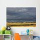 Dead Tree At Dusk With Storm Clouds Overhead Wall Mural