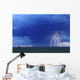 Multiple Lightning Strikes During A Storm Near Val Marie, Saskatchewan Wall Mural
