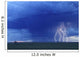 Multiple Lightning Strikes During A Storm Near Val Marie, Saskatchewan Wall Mural