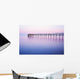 Pier On Lake Winnipeg, Matlock, Manitoba Wall Mural