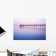 Pier On Lake Winnipeg, Matlock, Manitoba Wall Mural