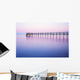 Pier On Lake Winnipeg, Matlock, Manitoba Wall Mural