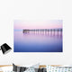 Pier On Lake Winnipeg, Matlock, Manitoba Wall Mural