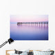 Pier On Lake Winnipeg, Matlock, Manitoba Wall Mural