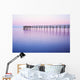 Pier On Lake Winnipeg, Matlock, Manitoba Wall Mural
