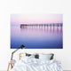 Pier On Lake Winnipeg, Matlock, Manitoba Wall Mural