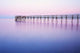 Pier On Lake Winnipeg, Matlock, Manitoba Wall Mural