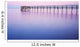Pier On Lake Winnipeg, Matlock, Manitoba Wall Mural