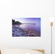 Pier And Shoreline Of Lake Winnipeg, Matlock, Manitoba Wall Mural