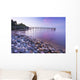 Pier And Shoreline Of Lake Winnipeg, Matlock, Manitoba Wall Mural