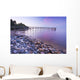 Pier And Shoreline Of Lake Winnipeg, Matlock, Manitoba Wall Mural