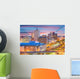 Memphis Tennessee Usa Skyline Evening Wall Decal