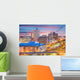 Memphis Tennessee Usa Skyline Evening Wall Decal