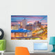 Memphis Tennessee Usa Skyline Evening Wall Decal