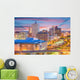 Memphis Tennessee Usa Skyline Evening Wall Decal