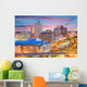 Memphis Tennessee Usa Skyline Evening Wall Decal