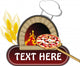 Vector Illustration Oven with