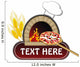 Vector Illustration Oven with