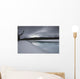 Dark Winter Evening On The Athabasca River In The Canadian Rockies Wall Mural
