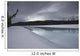 Dark Winter Evening On The Athabasca River In The Canadian Rockies Wall Mural