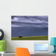 Storm Clouds Over Pasture On Summer Evening, Central Alberta Wall Mural