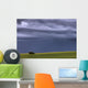 Storm Clouds Over Pasture On Summer Evening, Central Alberta Wall Mural