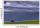 Storm Clouds Over Pasture On Summer Evening, Central Alberta Wall Mural