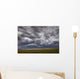 Rolling Storm Clouds Over Prairie, Alberta Wall Mural