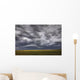 Rolling Storm Clouds Over Prairie, Alberta Wall Mural