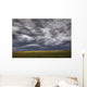 Rolling Storm Clouds Over Prairie, Alberta Wall Mural