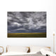 Rolling Storm Clouds Over Prairie, Alberta Wall Mural