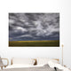 Rolling Storm Clouds Over Prairie, Alberta Wall Mural