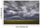 Rolling Storm Clouds Over Prairie, Alberta Wall Mural