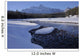 Winter On The Athabasca River In The Canadian Rockies Wall Mural