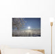 Frost Covered Trees On Winter Morning, Alberta Wall Mural