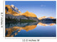 Bow Lake And Crowfoot Mountain At Sunrise Wall Mural
