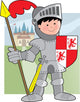 Kid Knight Wall Decal
