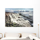 Meltwater Creating Mini Waterfall Wall Mural