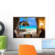 Hotel Room and Tropical Wall Decal