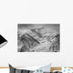 Snow-Covered St Elias Mountains And Clearing Storm Wall Mural