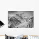 Snow-Covered St Elias Mountains And Clearing Storm Wall Mural