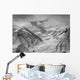 Snow-Covered St Elias Mountains And Clearing Storm Wall Mural