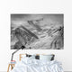 Snow-Covered St Elias Mountains And Clearing Storm Wall Mural