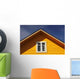 Yellow Timber House Wall Mural