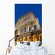Exterior View Of The Coliseum Amphitheatre At Night, Rome, Italy Wall Mural