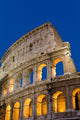 Exterior View Of The Coliseum Amphitheatre At Night, Rome, Italy Wall Mural
