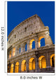 Exterior View Of The Coliseum Amphitheatre At Night, Rome, Italy Wall Mural
