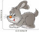 Rabbit Wall Decal