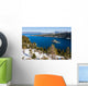 Emerald Bay in winter, Lake Tahoe Wall Mural