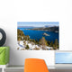 Emerald Bay in winter, Lake Tahoe Wall Mural